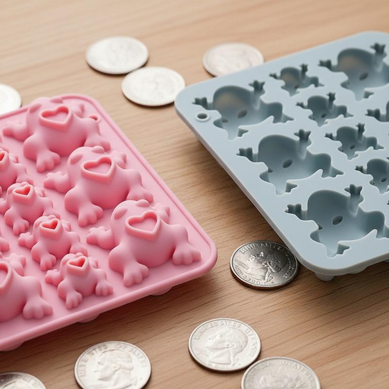 Frogs Silicone Mold, Candy Cho - Silicone Cake Mold ulasan dan harga