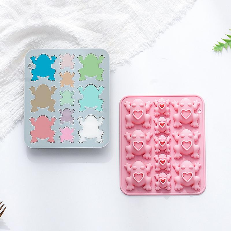 Frogs Silicone Mold, Candy Cho - Silicone Cake Mold ulasan dan harga