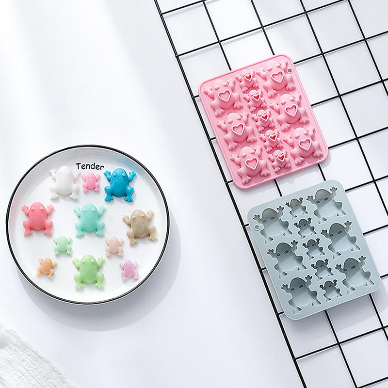 Frogs Silicone Mold, Candy Cho - Silicone Cake Mold ulasan dan harga