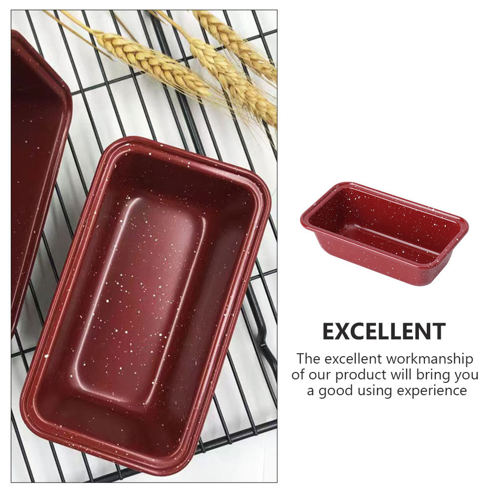 Carbon Steel Loaf Pan Nonstick - Kitchen Baking Pan ulasan dan harga