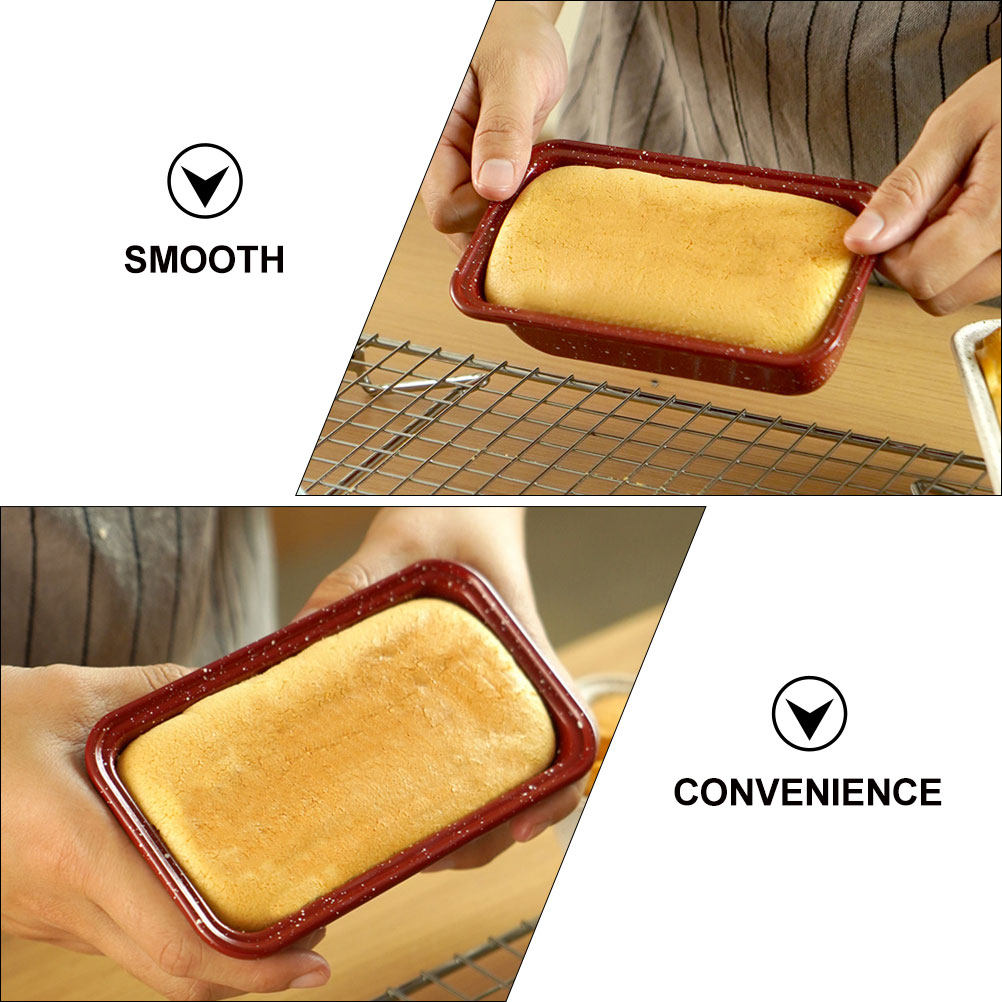 Carbon Steel Loaf Pan Nonstick - Kitchen Baking Pan ulasan dan harga