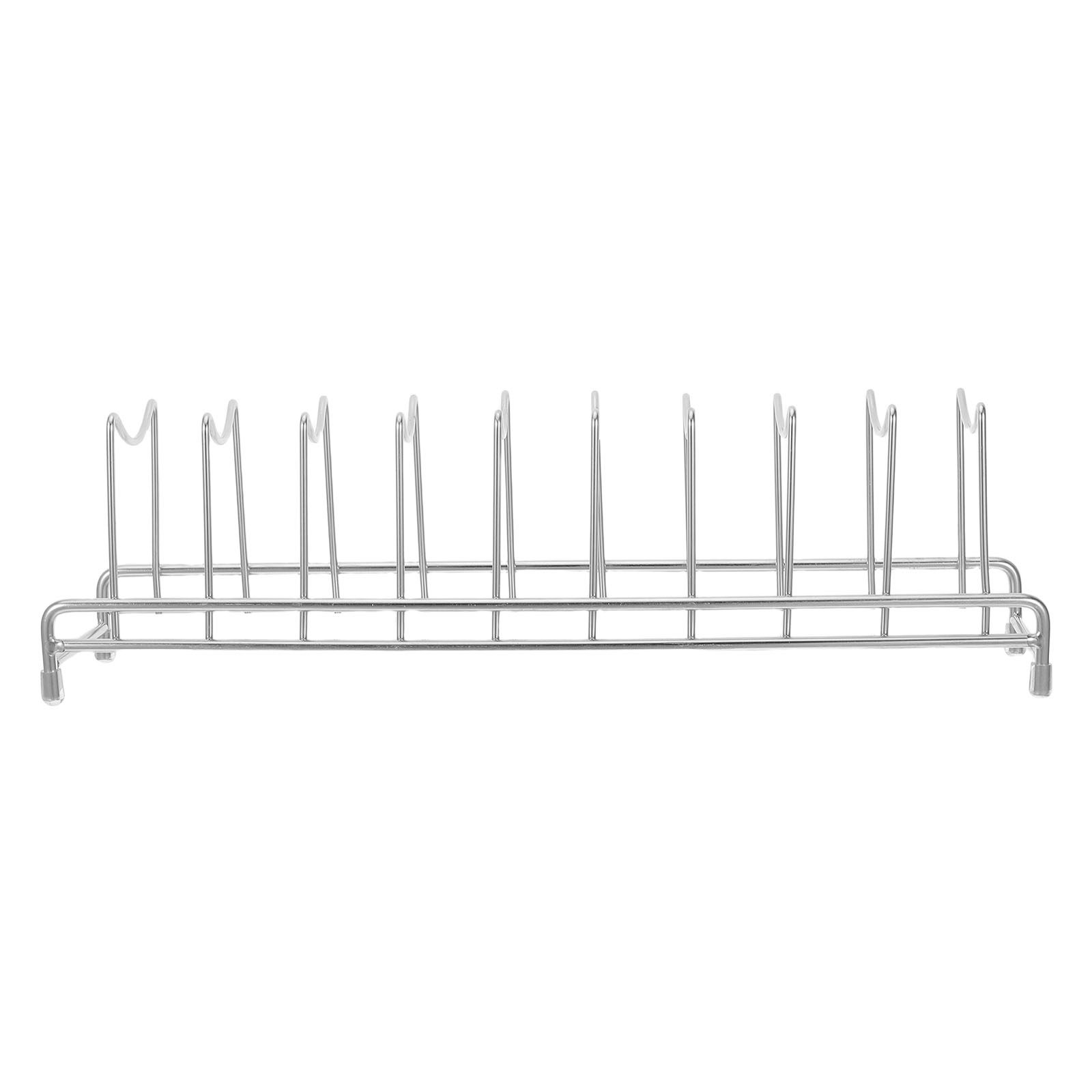 Stainless Steel 9 Section Pot  - Kitchen Cabinet Baking Organizer ulasan dan harga