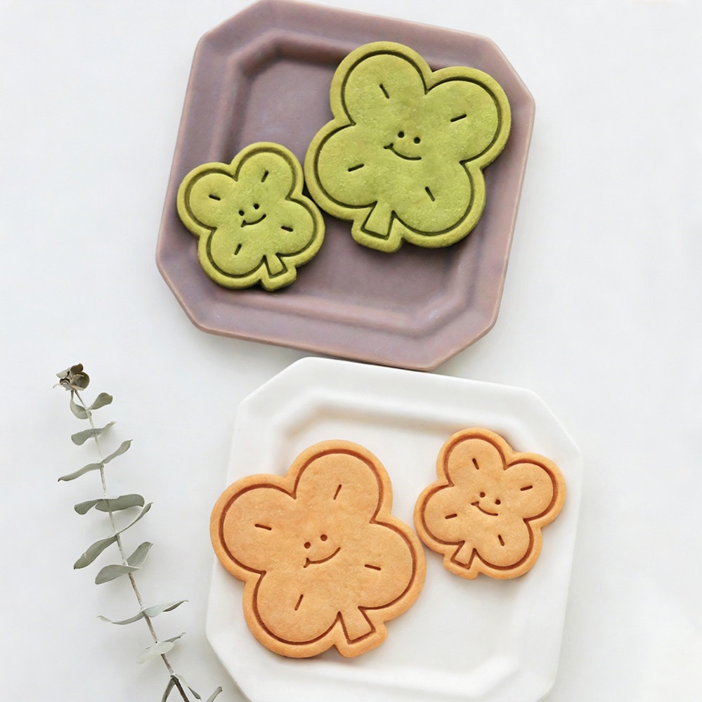 Lucky Four-Leaf Clover Cookie  - Kitchen Appliances For Baking ulasan dan harga