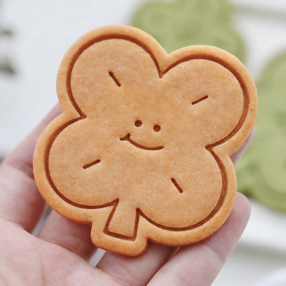Lucky Four-Leaf Clover Cookie  - Kitchen Appliances For Baking ulasan dan harga