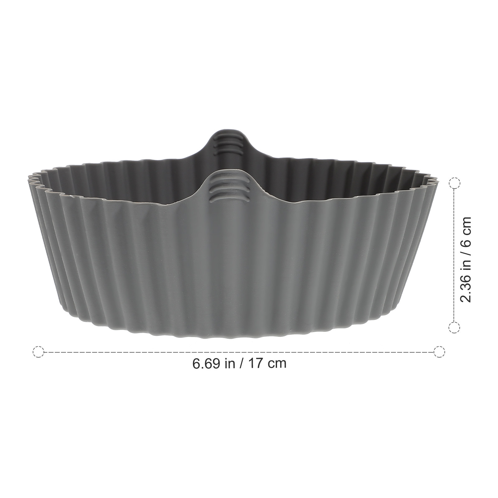 Reusable Silicone Air Fryer Ma - Kitchen Accessories For Baking ulasan dan harga