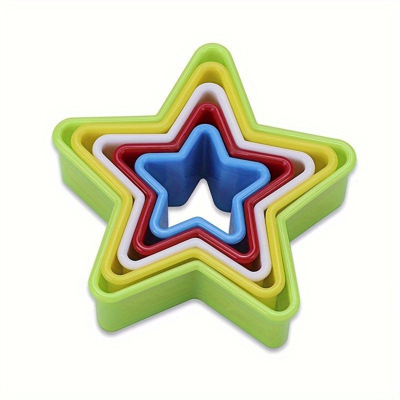 1/2/3PCS Star Shaped Cookie Cu - Kitchen Accessories For Baking ulasan dan harga