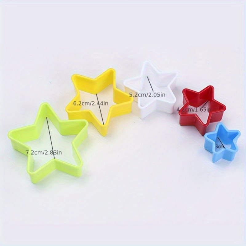 1/2/3PCS Star Shaped Cookie Cu - Kitchen Accessories For Baking ulasan dan harga