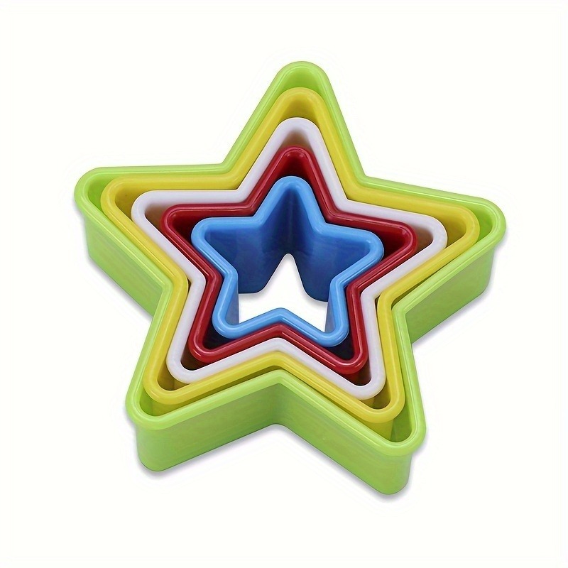 1/2/3PCS Star Shaped Cookie Cu - Kitchen Accessories For Baking ulasan dan harga