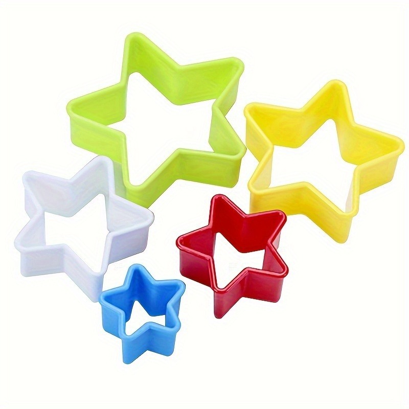 1/2/3PCS Star Shaped Cookie Cu - Kitchen Accessories For Baking ulasan dan harga