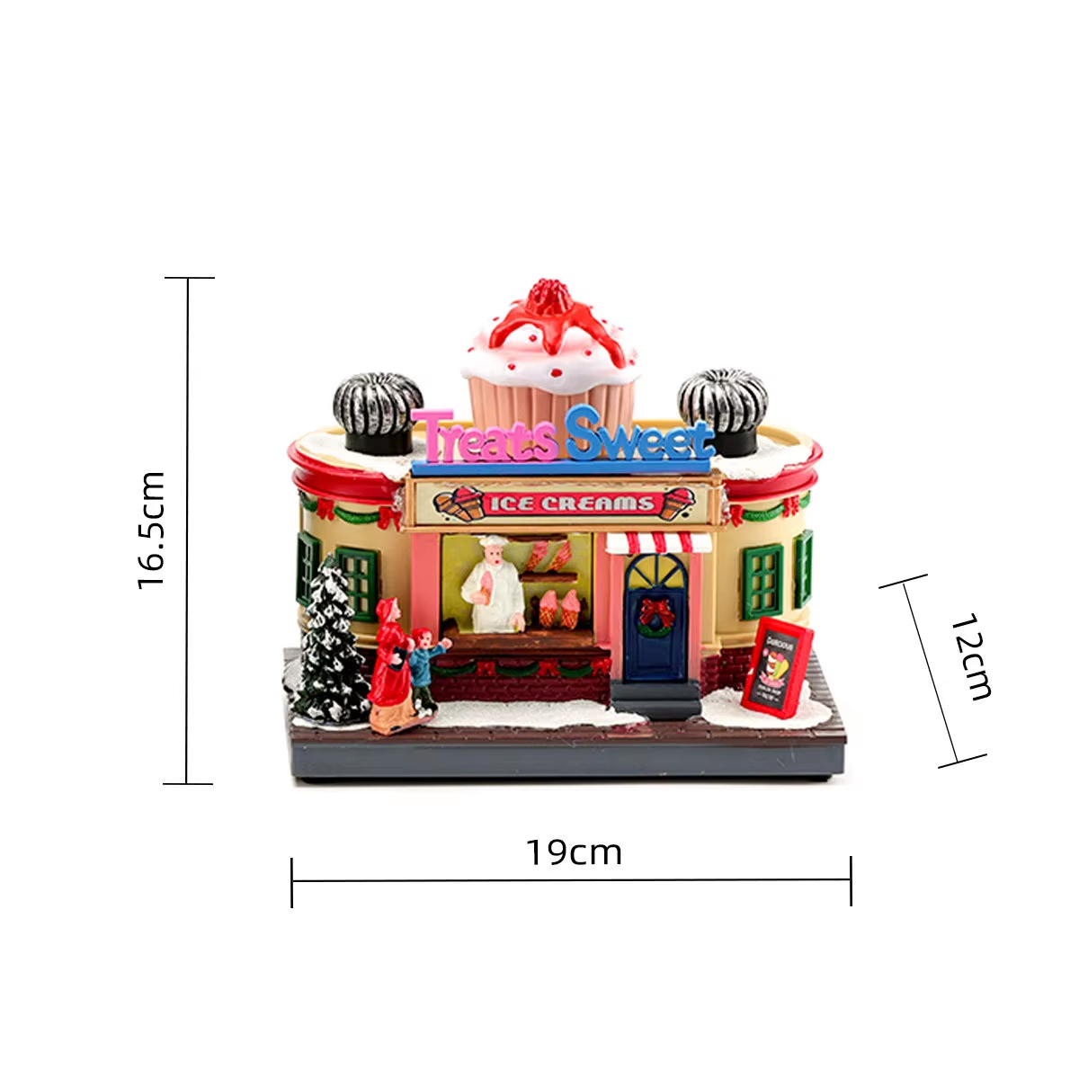 Creative Christmas Party Rotat - Kitchen Baking Gifts ulasan dan harga