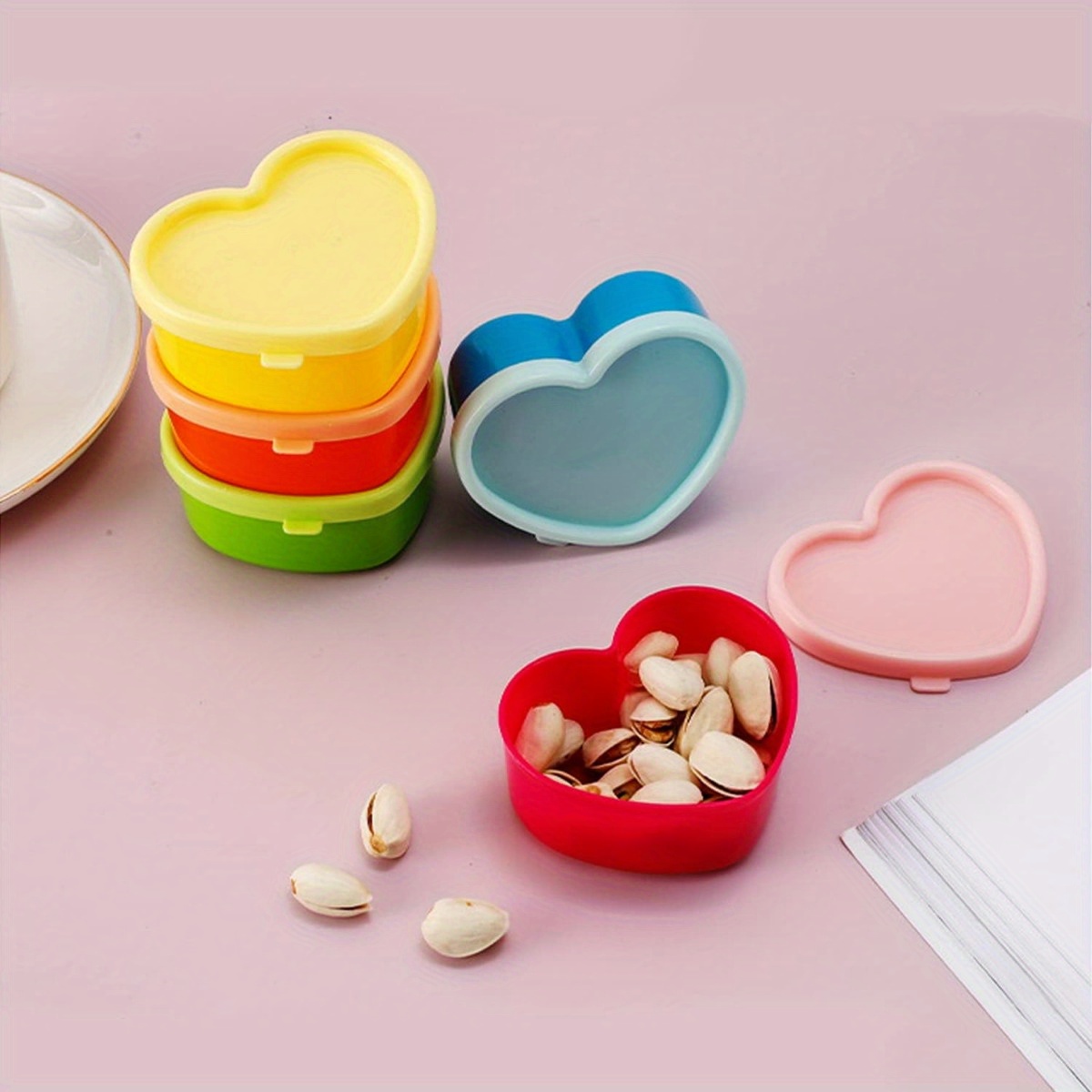 5PCS Mini Lunch Box Condiment  - Miniature Baking Kitchen ulasan dan harga