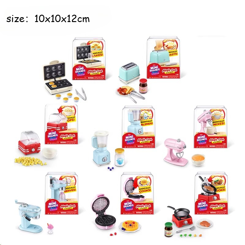 ZURU Mini Brands Magic Cook Ki - Miniature Baking Kitchen ulasan dan harga