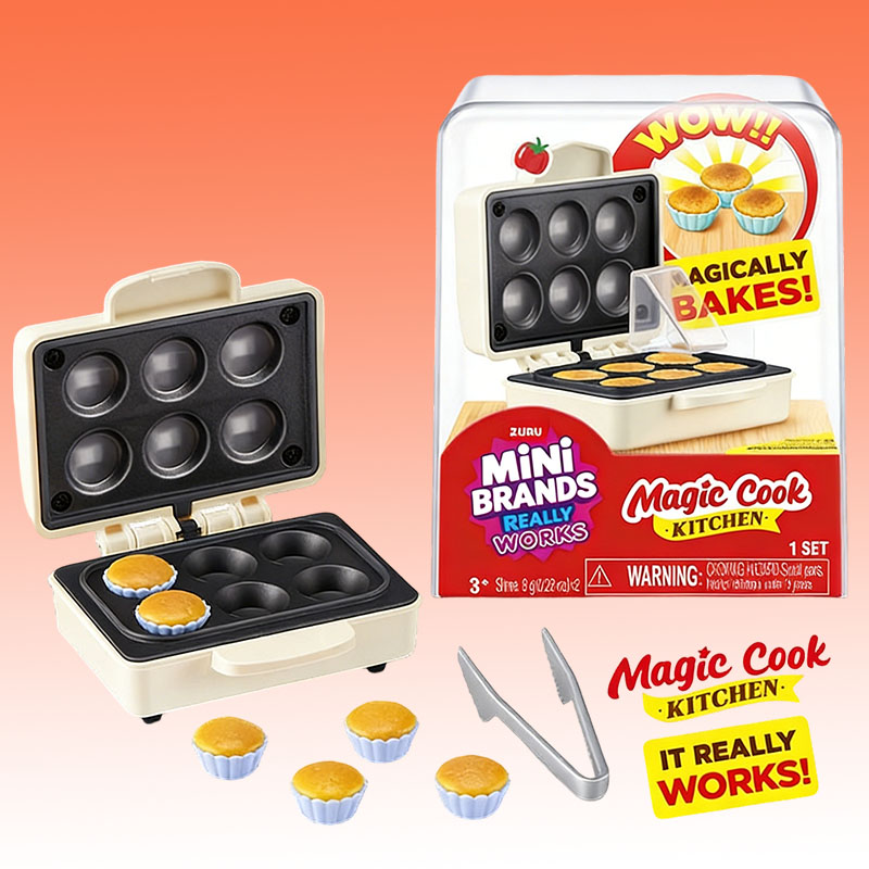 ZURU Mini Brands Magic Cook Ki - Miniature Baking Kitchen ulasan dan harga