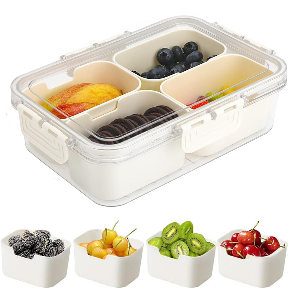 Portable Food Storage Box, Sna - Kitchen Baking Tins ulasan dan harga