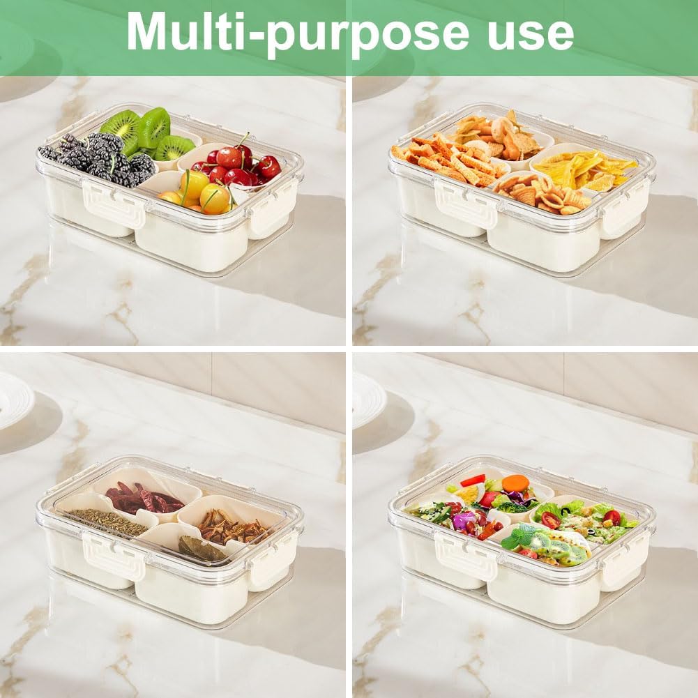 Portable Food Storage Box, Sna - Kitchen Baking Tins ulasan dan harga