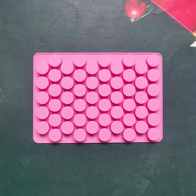 Cylinder Shaped Silicone Mold  - Silicone Cake Mold ulasan dan harga