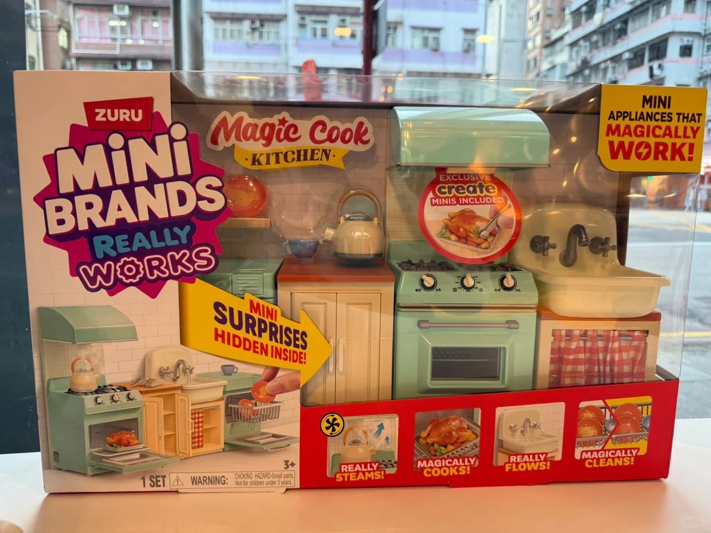Zuru Mini Brands Magic Cook Ki - Miniature Baking Kitchen ulasan dan harga