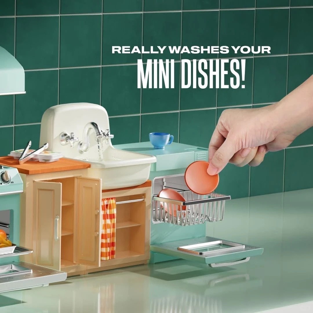 Zuru Mini Brands Magic Cook Ki - Miniature Baking Kitchen ulasan dan harga
