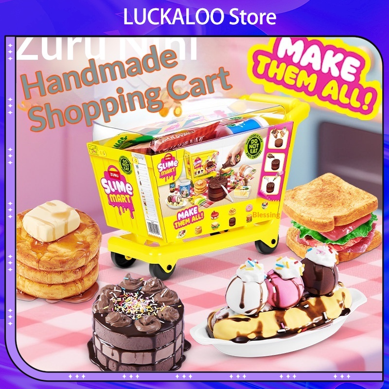 Zuru Mini Slime Mart Shopping  - Miniature Baking Kitchen ulasan dan harga