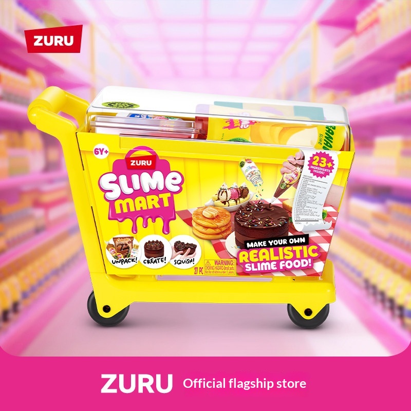 Zuru Mini Slime Mart Shopping  - Miniature Baking Kitchen ulasan dan harga