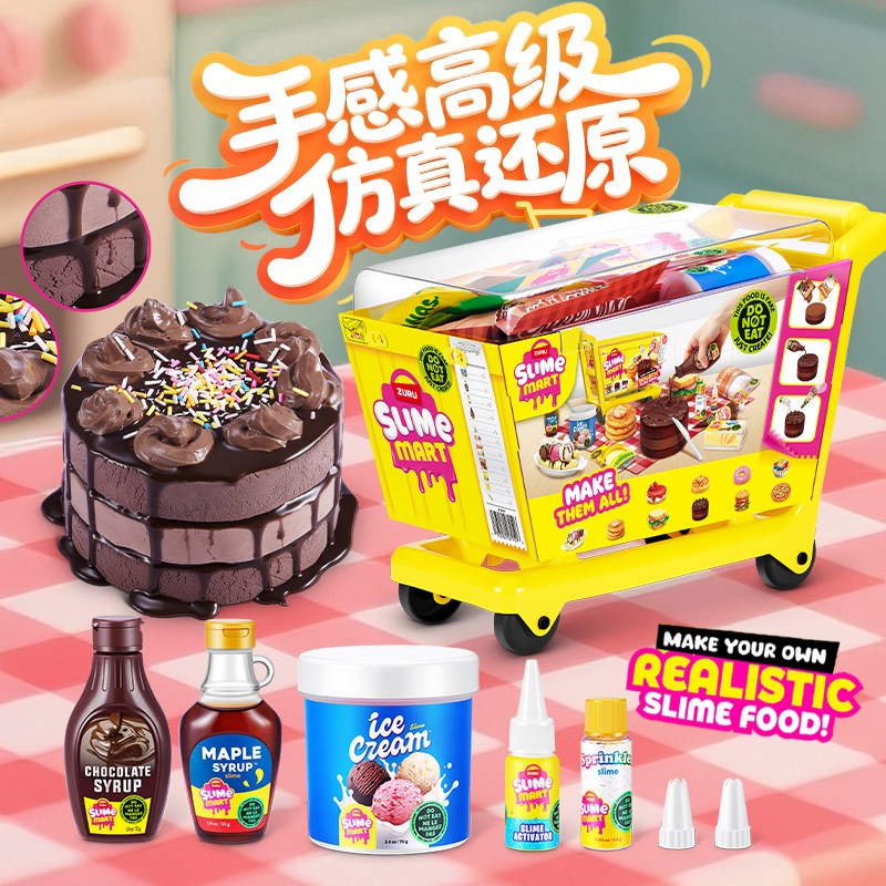 Zuru Mini Slime Mart Shopping  - Miniature Baking Kitchen ulasan dan harga