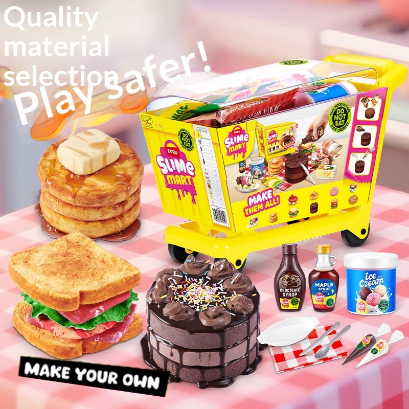 Zuru Mini Slime Mart Shopping  - Miniature Baking Kitchen ulasan dan harga