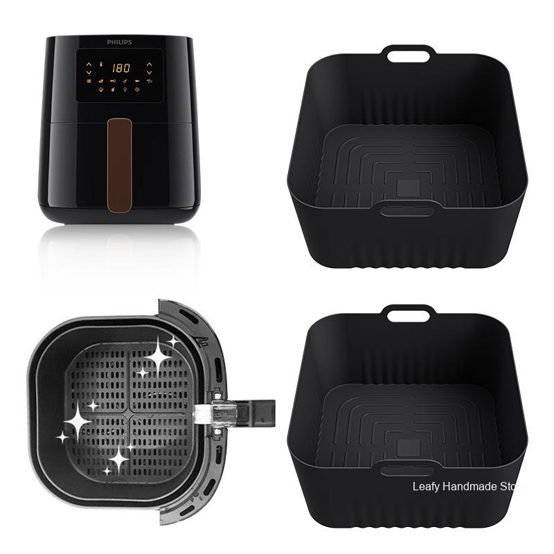 17cm Silicone Air Fryer Mould  - Philips Air Fryer Hd9252 ulasan dan harga