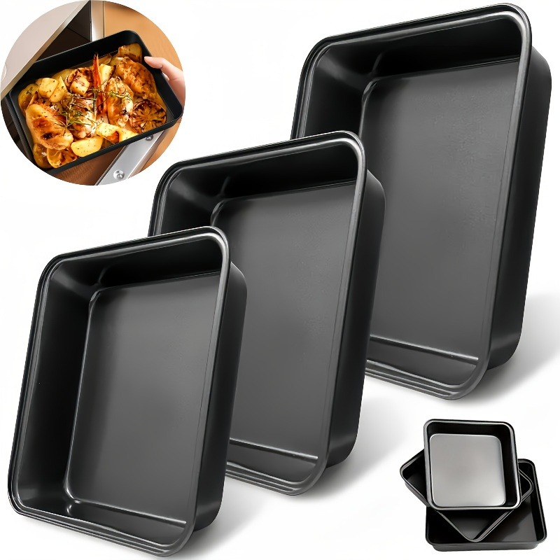 Large square baking pan - oven - Kitchen Baking Corner ulasan dan harga