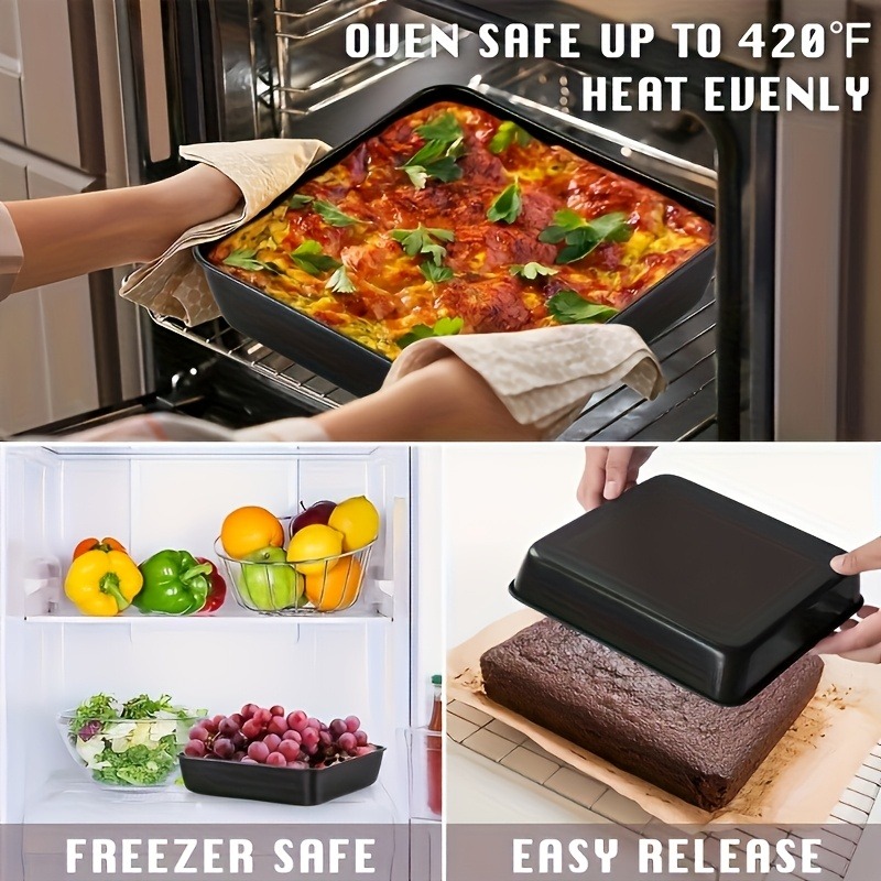 Large square baking pan - oven - Kitchen Baking Corner ulasan dan harga