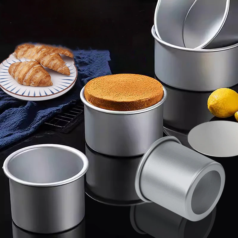 Solid Bottom Chiffon Cake Mold - Kitchen Baking Tins ulasan dan harga
