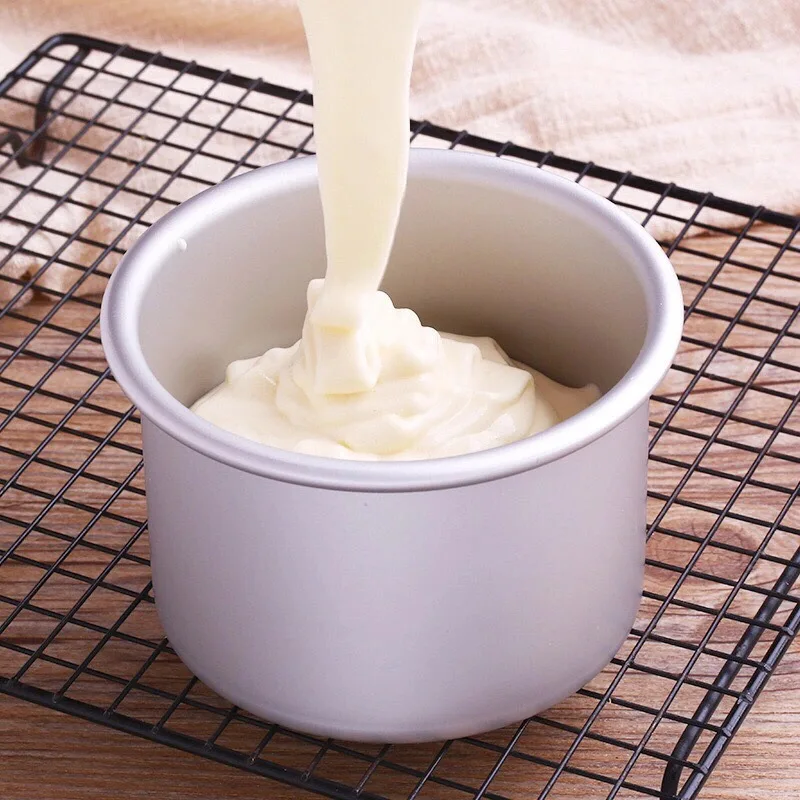 Solid Bottom Chiffon Cake Mold - Kitchen Baking Tins ulasan dan harga