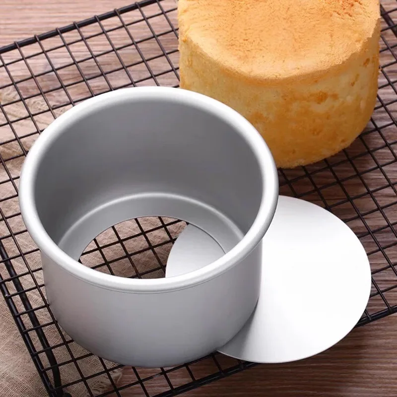 Solid Bottom Chiffon Cake Mold - Kitchen Baking Tins ulasan dan harga