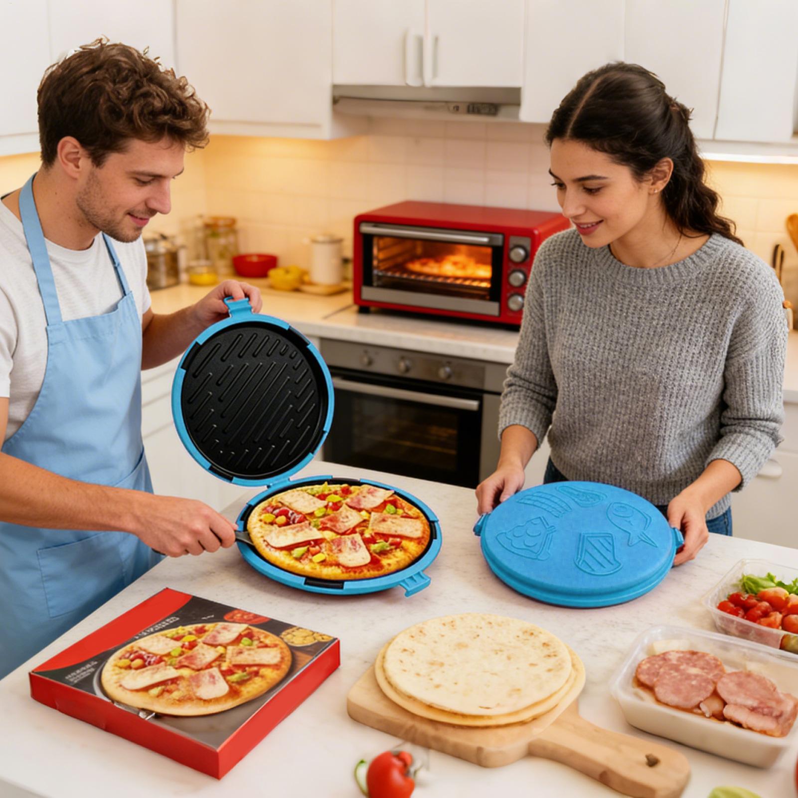 Microwave Grill Pan Quick-Heat - Kitchen Baking Pan ulasan dan harga