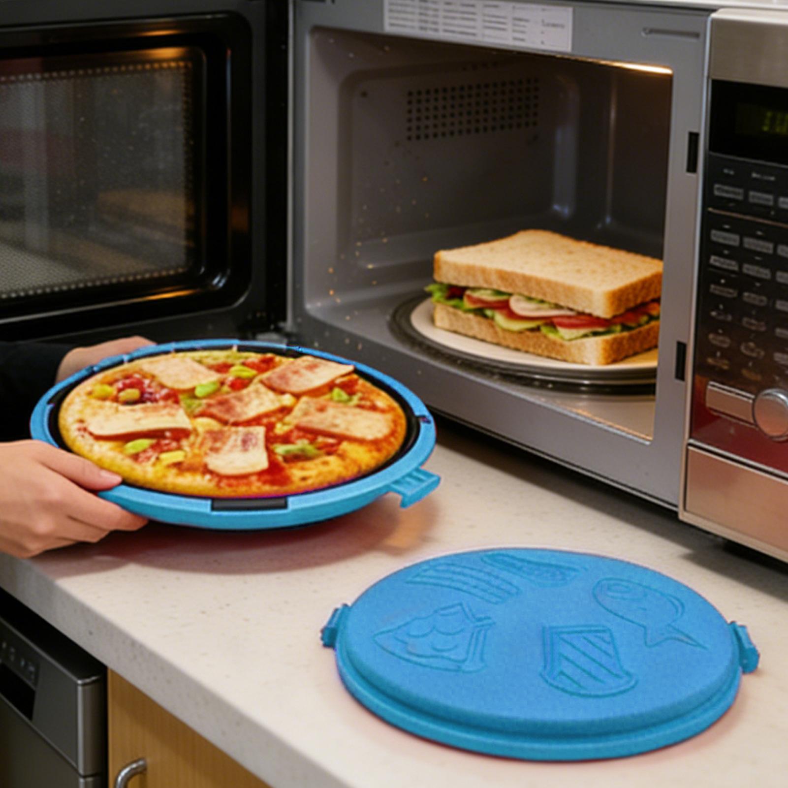 Microwave Grill Pan Quick-Heat - Kitchen Baking Pan ulasan dan harga