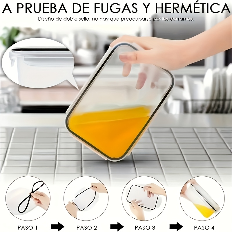 8Pcs Set Includes 4 Containers - Kitchen Baking Tins ulasan dan harga