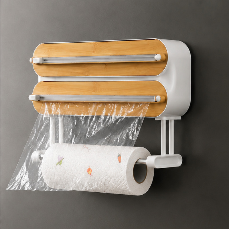 Magnetic Food Wrap Dispenser C - Kitchen Baking Tins ulasan dan harga