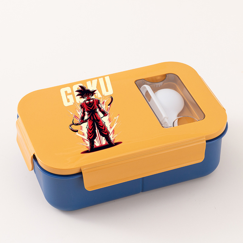 Dragon Ball Male Lunch Box Por - Kitchen Baking Gifts ulasan dan harga