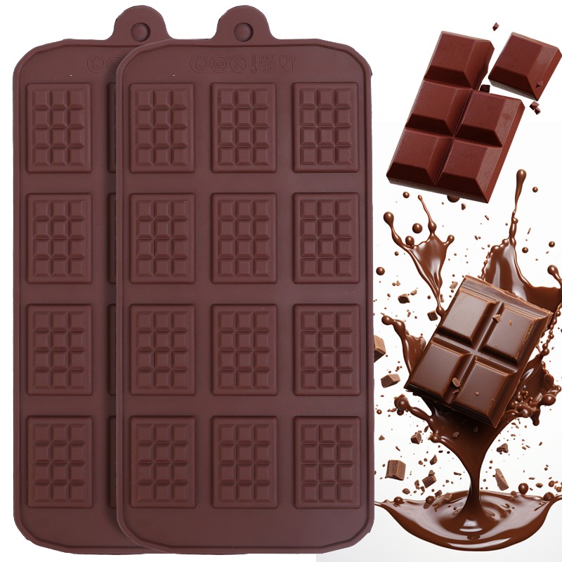 Silicone Chocolate Mold 12 Eve - Kitchen Accessories For Baking ulasan dan harga