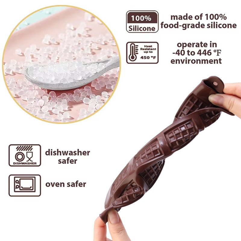 Silicone Chocolate Mold 12 Eve - Kitchen Accessories For Baking ulasan dan harga