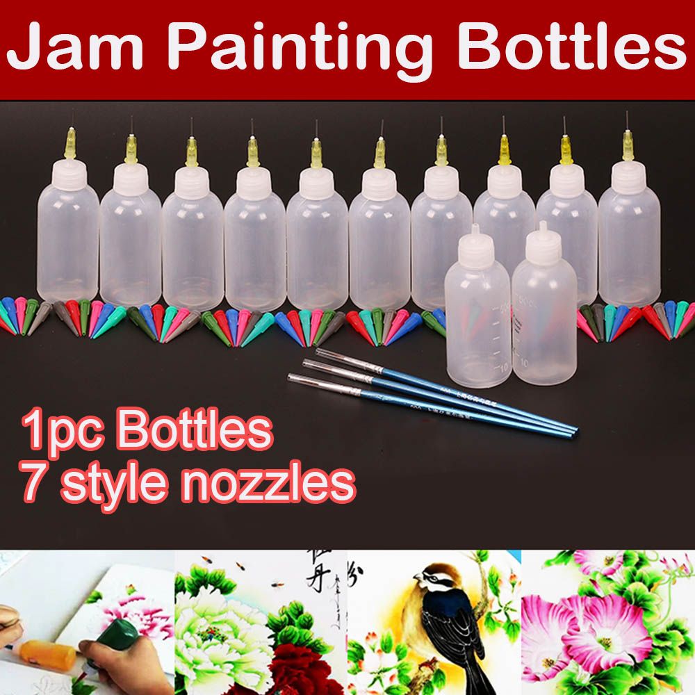 50ML Craft Jam Pot Nozzles Coo - Kitchen Baking Drawing ulasan dan harga