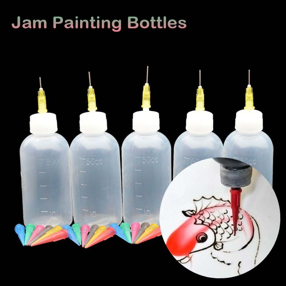 50ML Craft Jam Pot Nozzles Coo - Kitchen Baking Drawing ulasan dan harga