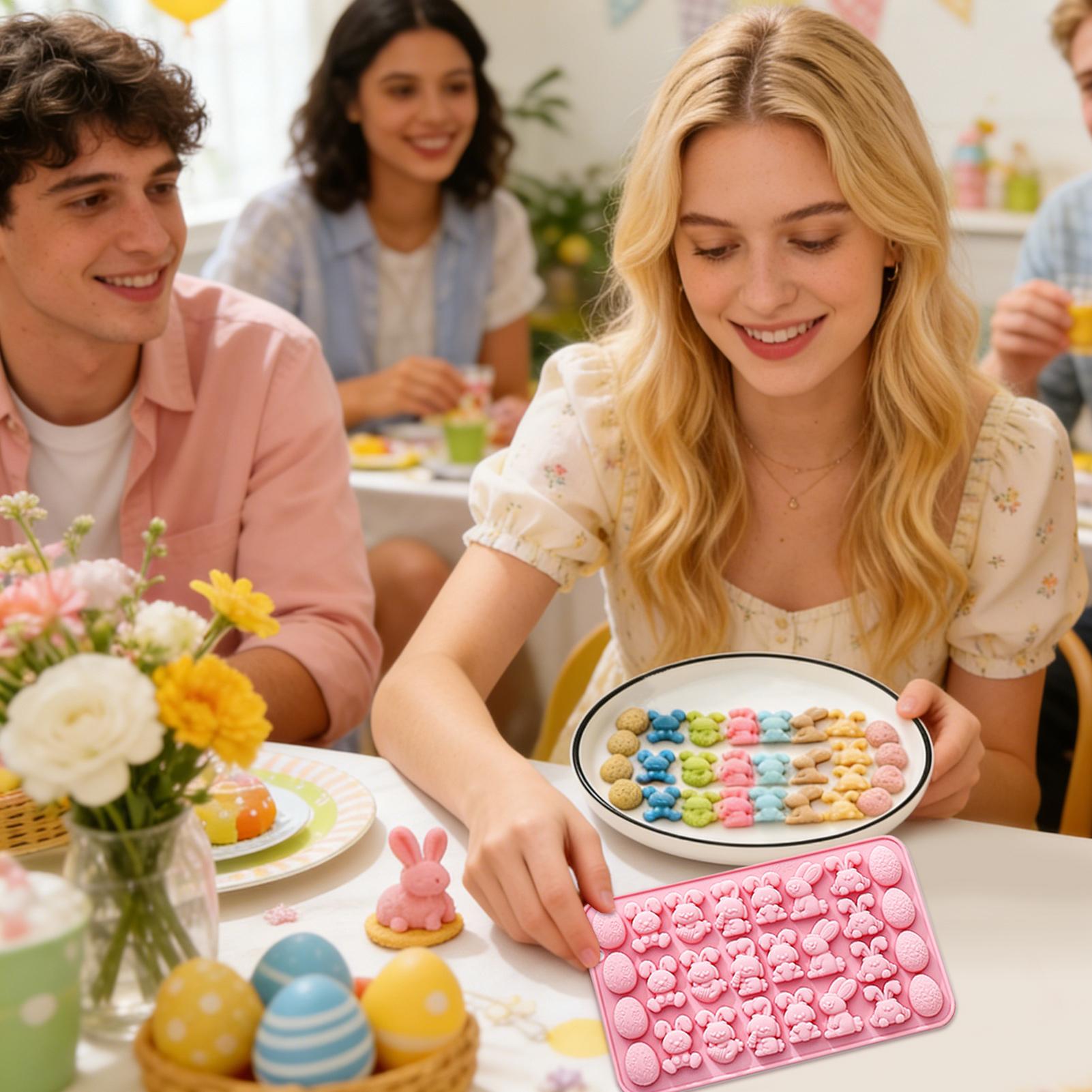 Easter Silicone Molds Nonstick - Silicone Cake Mold ulasan dan harga
