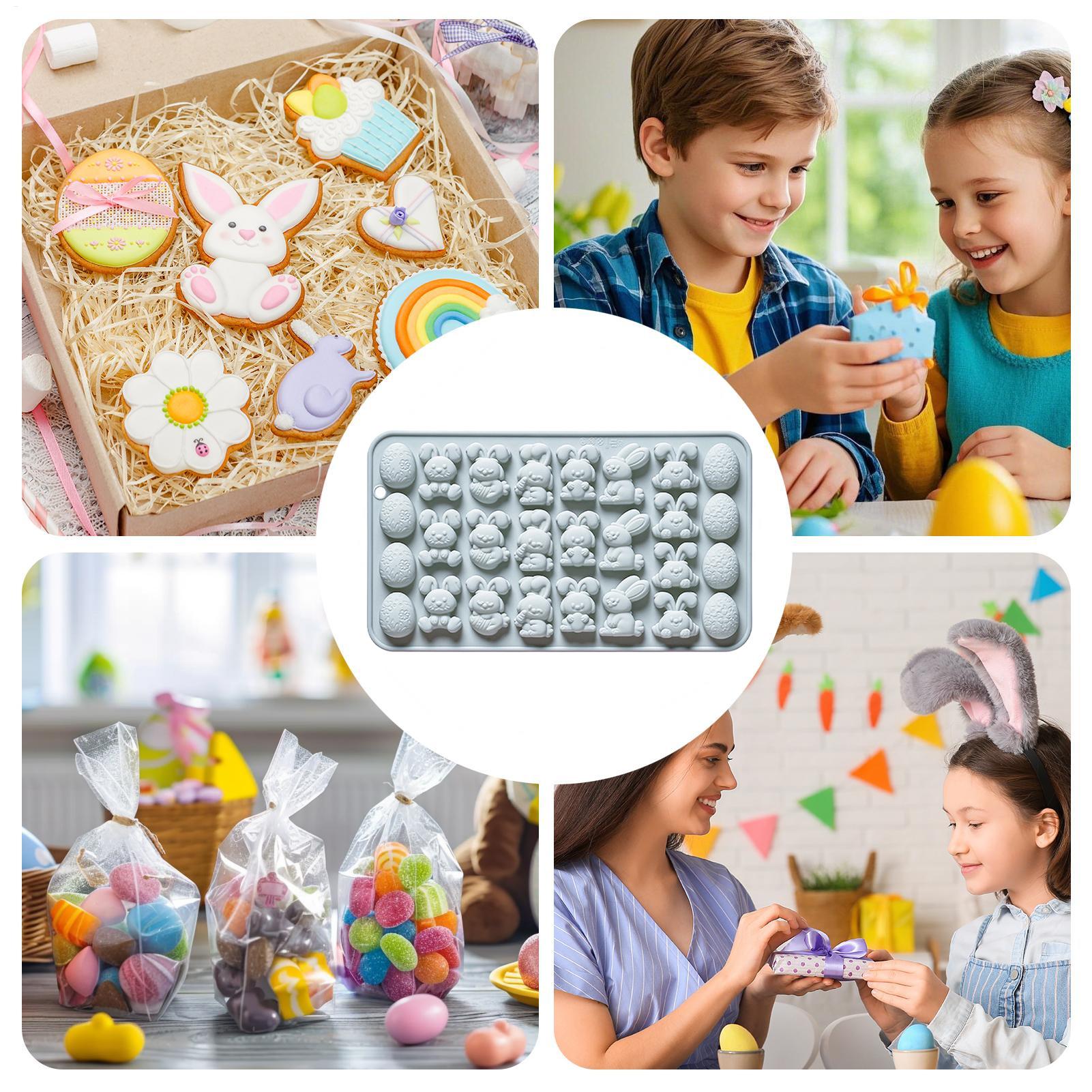 Easter Silicone Molds Nonstick - Silicone Cake Mold ulasan dan harga