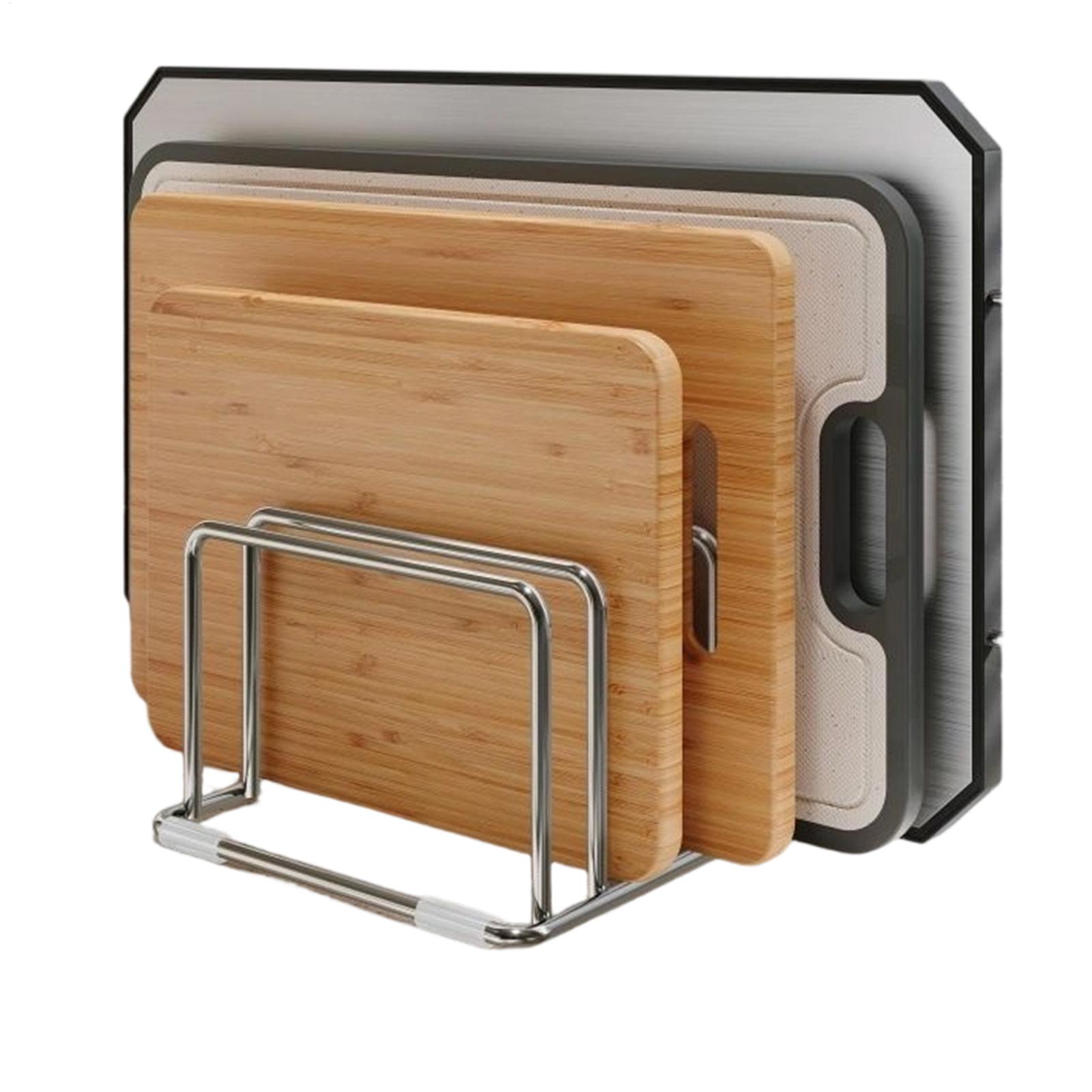 Vegetable Cutting Board Storag - Kitchen Cabinet Baking Organizer ulasan dan harga