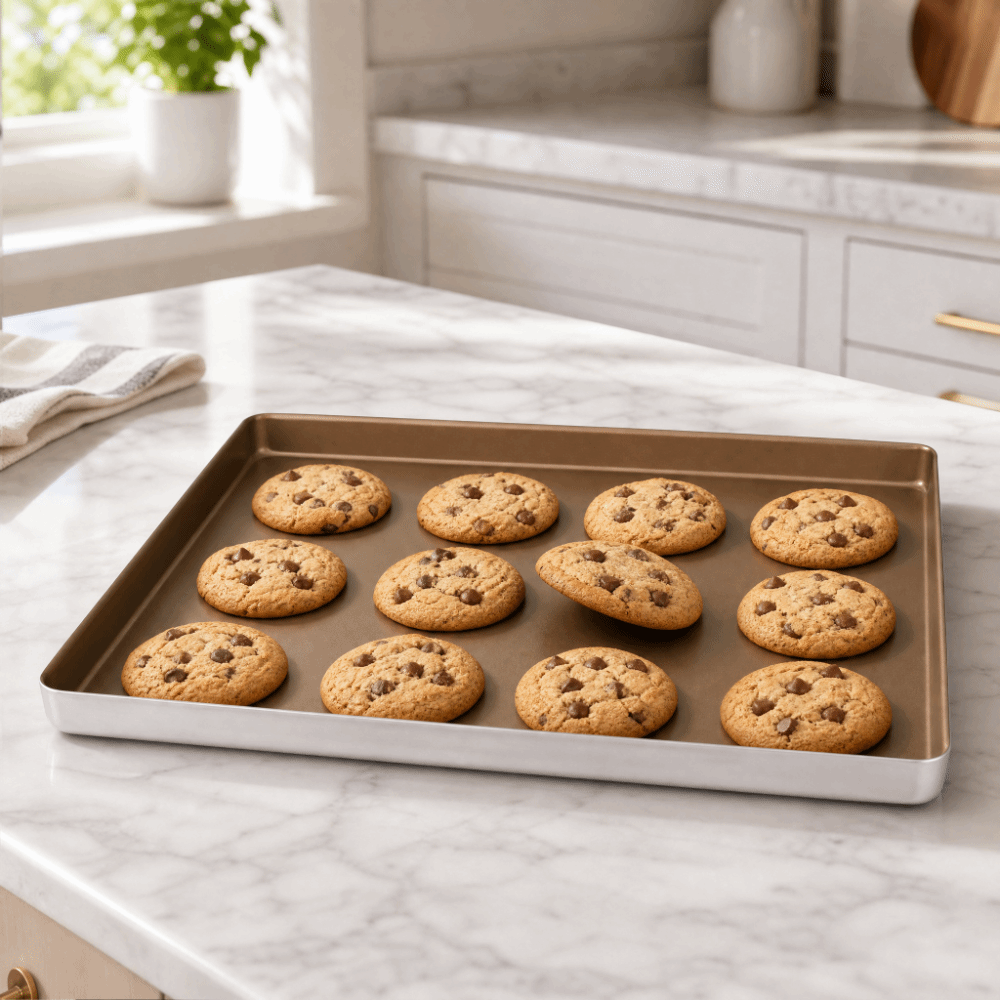 Kitchen Tray Aluminum Baking S - Kitchen Baking Corner ulasan dan harga