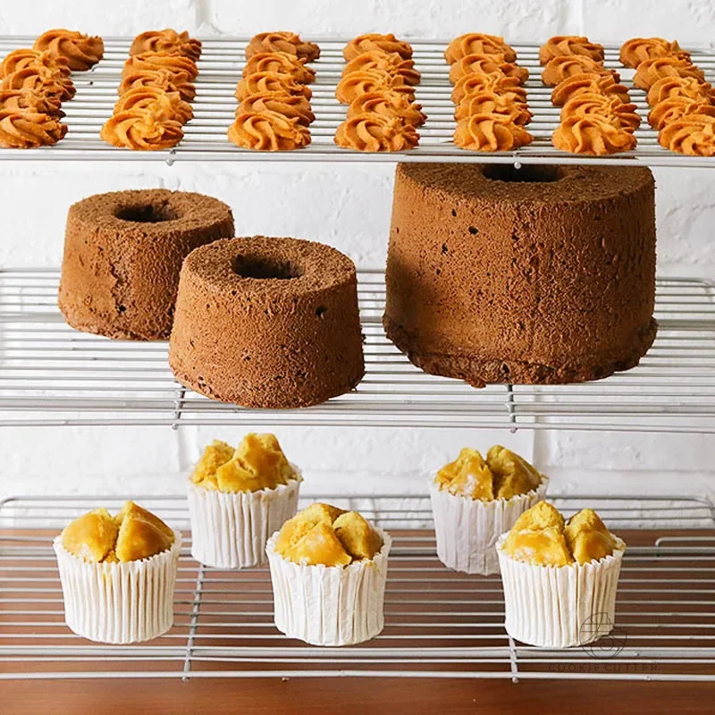 Foldable Multi-Layer Cake Cool - Kitchen Accessories For Baking ulasan dan harga
