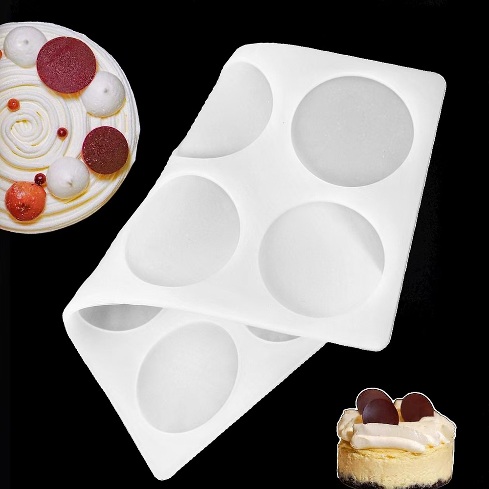 8-cavity cylindrical sugar fli - Silicone Cake Mold ulasan dan harga