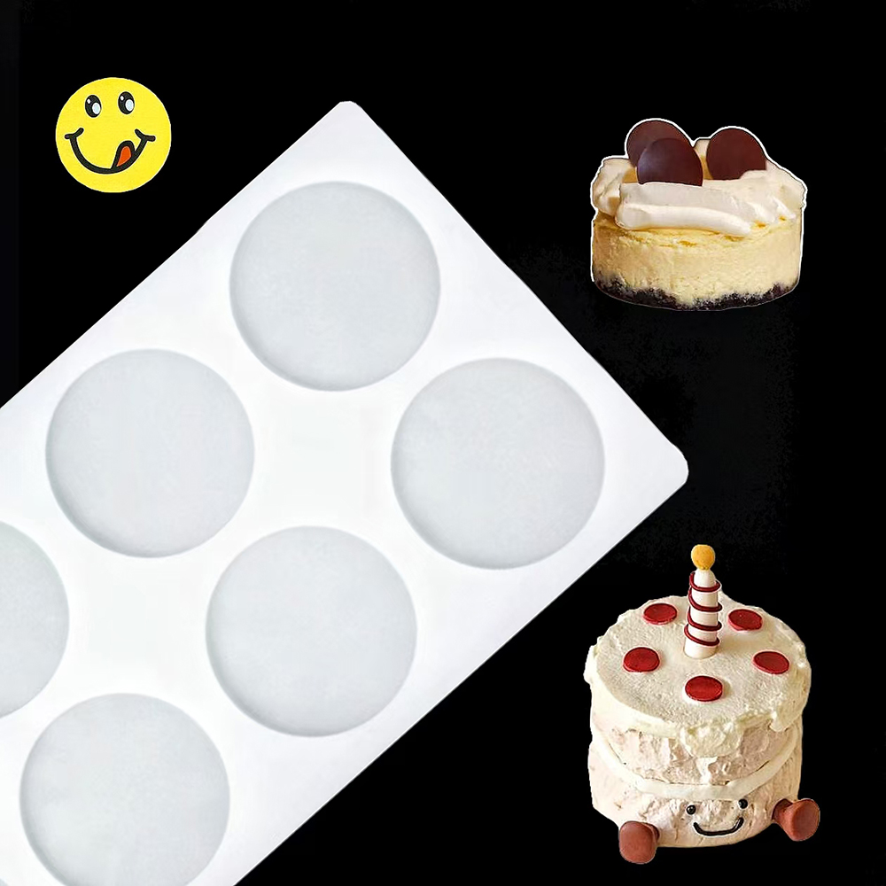 8-cavity cylindrical sugar fli - Silicone Cake Mold ulasan dan harga