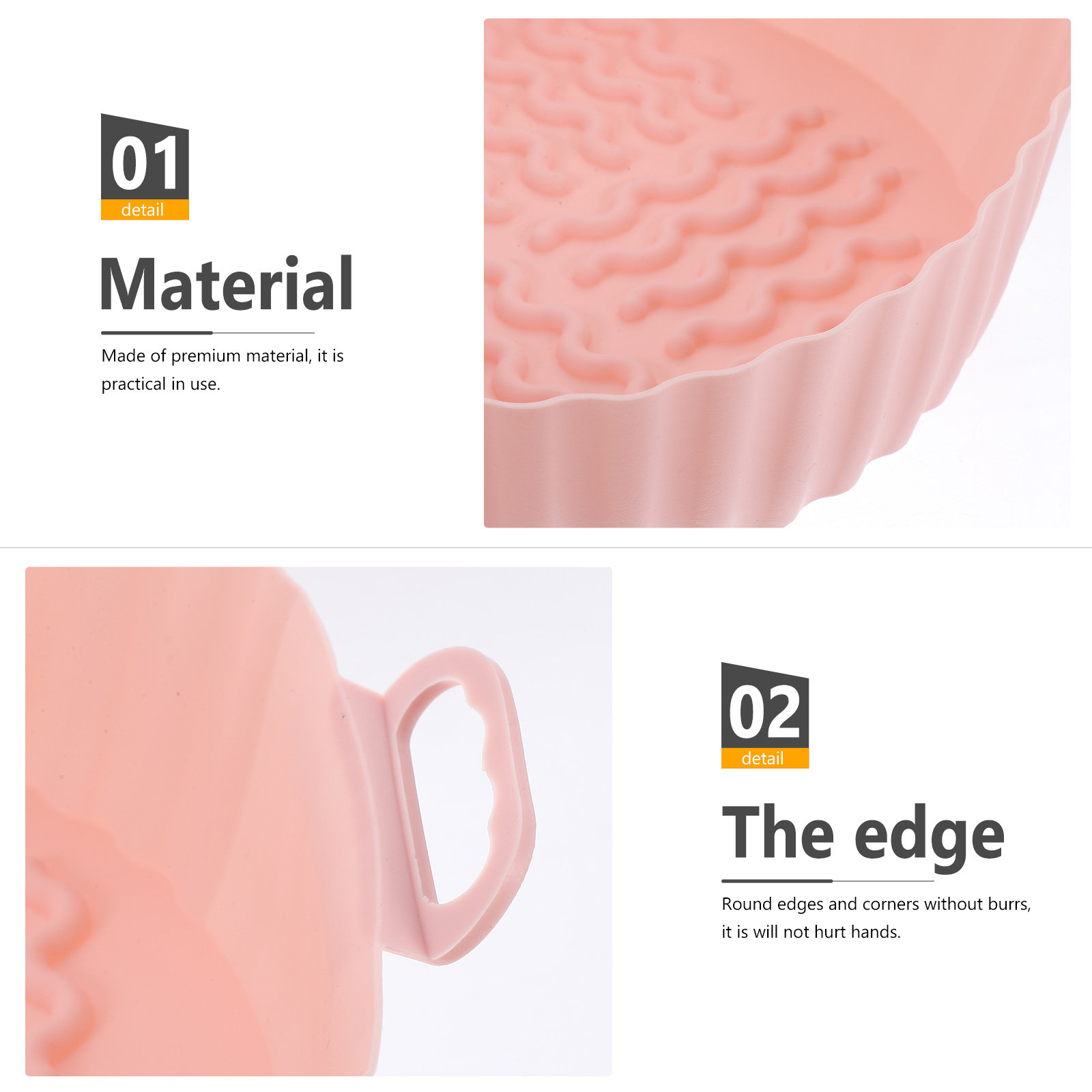 2Pcs Silicone Baking Mat for A - Kitchen Accessories For Baking ulasan dan harga