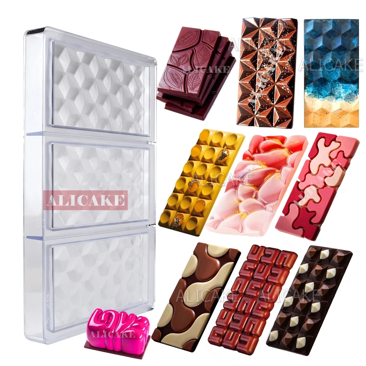 Chocolate Mould Polycarbonate  - Kitchen Appliances For Baking ulasan dan harga